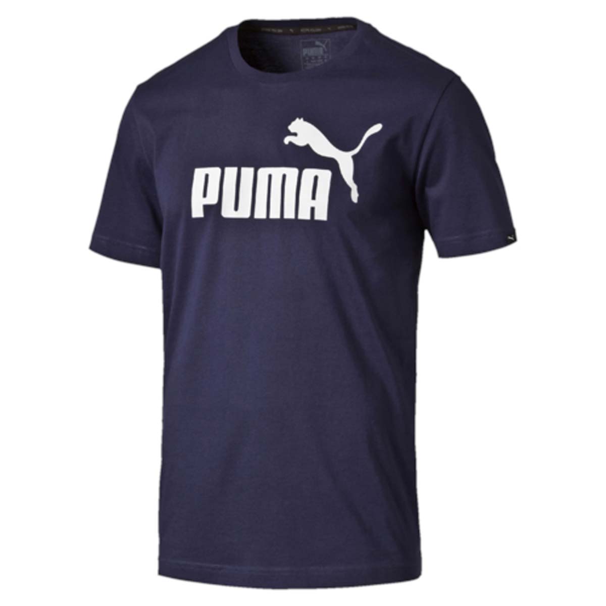 Футболка838241_01 Футболка838241_01Футболка ESS No.1 Tee просто создана для занятий спортом. Модель декорирована прорезиненным логотипом и изготовлена из высокофункционального материала dryCELL, который отводит влагу, поддерживает тело сухим и гарантирует максимальный комфорт. Среди других отличительных особенностей изделия - отделка ворота трикотажем в рубчик и тесьмой сзади по вороту с фирменной символикой.