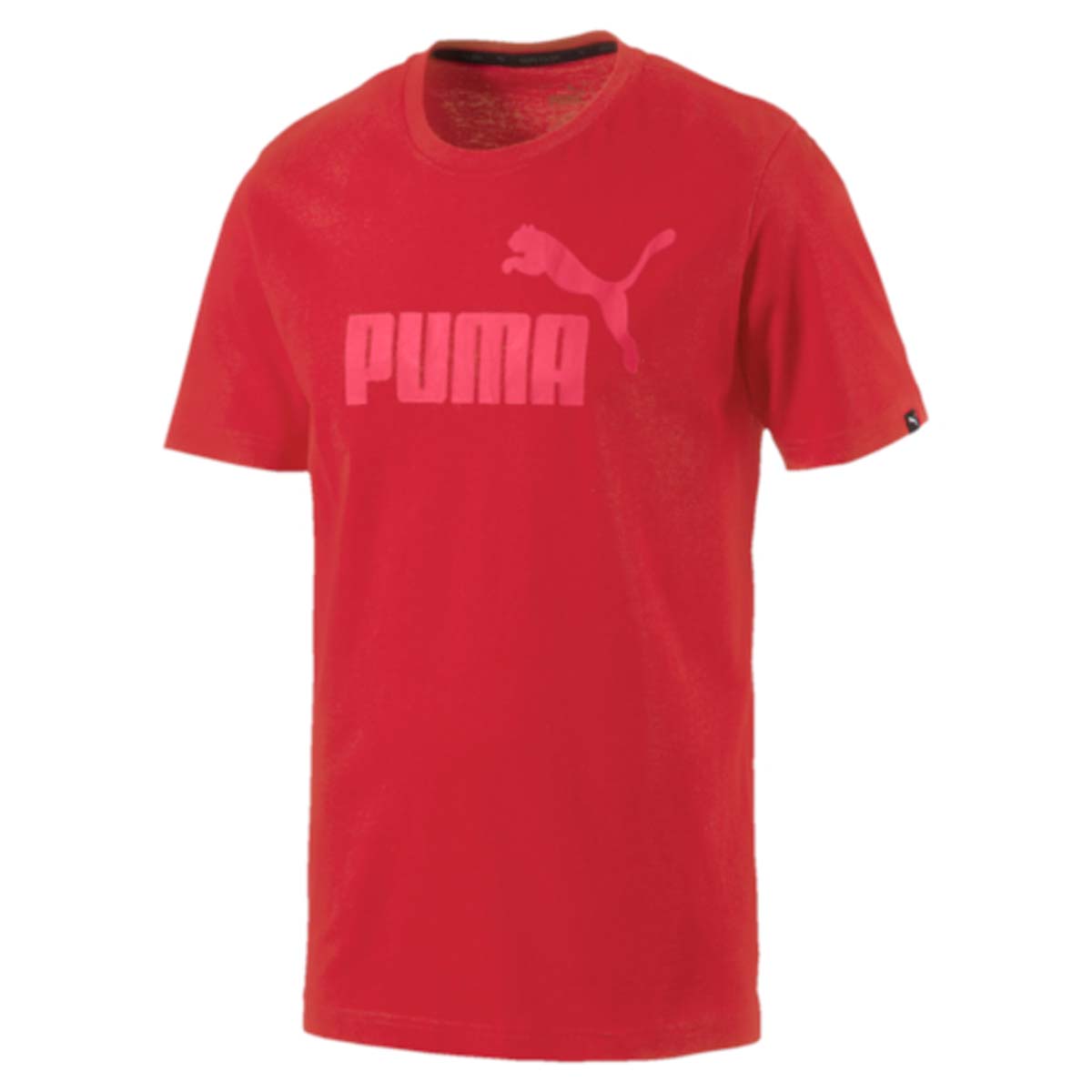 Футболка838241_01 Футболка838241_01Футболка ESS No.1 Tee просто создана для занятий спортом. Модель декорирована прорезиненным логотипом и изготовлена из высокофункционального материала dryCELL, который отводит влагу, поддерживает тело сухим и гарантирует максимальный комфорт. Среди других отличительных особенностей изделия - отделка ворота трикотажем в рубчик и тесьмой сзади по вороту с фирменной символикой.