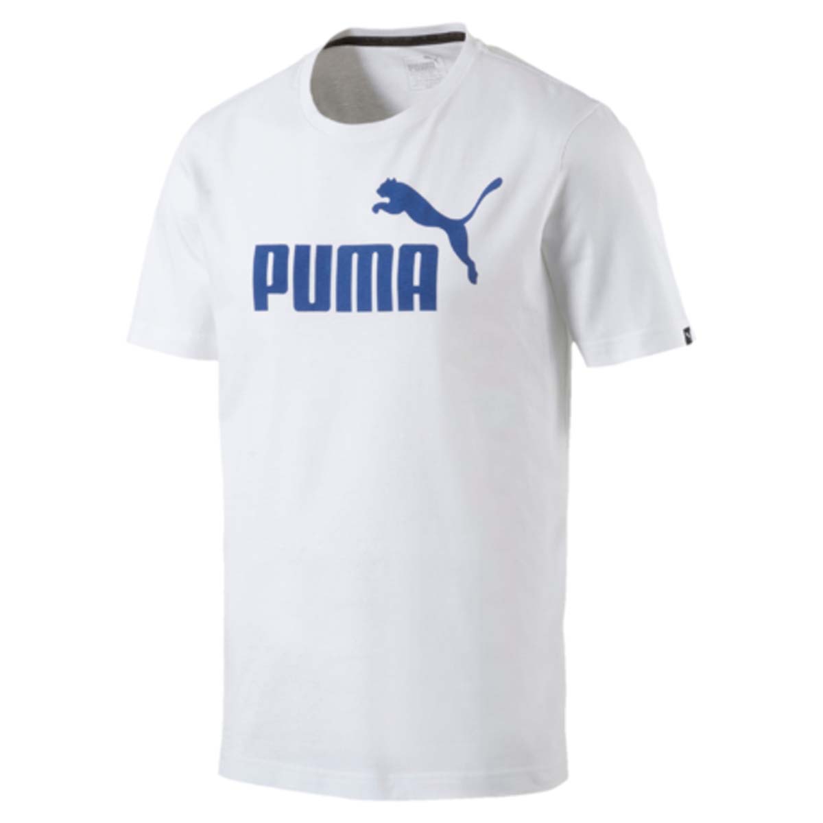 Футболка838241_01 Футболка838241_01Футболка ESS No.1 Tee просто создана для занятий спортом. Модель декорирована прорезиненным логотипом и изготовлена из высокофункционального материала dryCELL, который отводит влагу, поддерживает тело сухим и гарантирует максимальный комфорт. Среди других отличительных особенностей изделия - отделка ворота трикотажем в рубчик и тесьмой сзади по вороту с фирменной символикой.