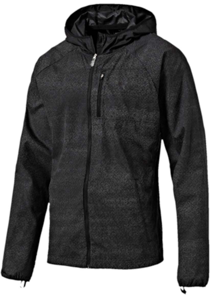 Ветровка51496201 Ветровка51496201Ветровка мужская NightCat Jacket изготовлена с использованием высокофункциональной технологии windCELL, обеспечивающей надежную защиту от ветра и поддерживающей естественную терморегуляцию даже во время интенсивных нагрузок. Вентиляционные прорези на спине препятствуют перегреву. Два кармана с боков и карман на молнии на груди станут надежным местом хранения ваших вещей. Ветровка декорирована спереди и сзади логотипом и другими элементами из переливающегося светоотражающего материала, включая язычки застежек-молний, благодаря чему вас хорошо видно с любого ракурса в темное время суток. Кроме того, на переднюю часть, на рукава и на верхнюю часть спины нанесен рисунок, который благодаря использованию новейших материалов не виден днем, но начинает светиться только в темноте. Отверстия для больших пальцев в удлиненных манжетах, надежно защищающих от холода кисти рук, обработаны мягким материалом.