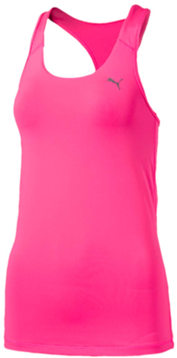Майка51395804 Майка51395804Майка Puma Essential RB Tank изготовлена с использованием высокофункционального материала dryCELL, который отводит влагу, поддерживает тело сухим и гарантирует комфорт во время активных тренировок и занятий спортом. Встроенное внутреннее бра обеспечивает легкую поддержку и плотное прилегание. Плечевые лямки обеспечивают отличную посадку, а эластичная резинка снизу - дополнительную поддержку. Гладкая спинка-борцовка для неограниченной свободы движения. Майка декорирована логотипом из светоотражающего материала для безопасности в темное время суток.