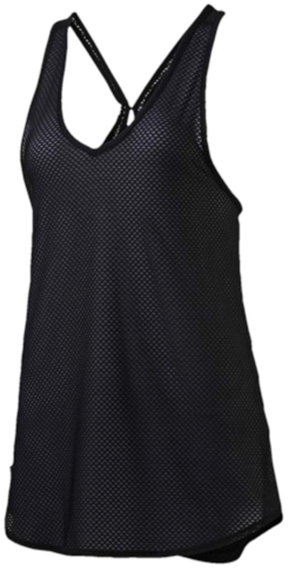 Майка514475_02 Майка514475_02Майка Puma Mesh It Up Layer Tank изготовлена с использованием высокофункциональной технологии dryCELL, которая отводит влагу, поддерживает тело сухим и гарантирует комфорт во время активных тренировок и занятий спортом. Дышащие свойства изделия обеспечиваются вставками из сетчатого материала и кроем, оставляющим открытой спину. Также свободный крой модели не стесняет движений и позволяет легко комбинировать изделие с другими предметами одежды. Логотип Puma из светоотражающего материала обеспечивает вашу безопасность в темное время суток.
