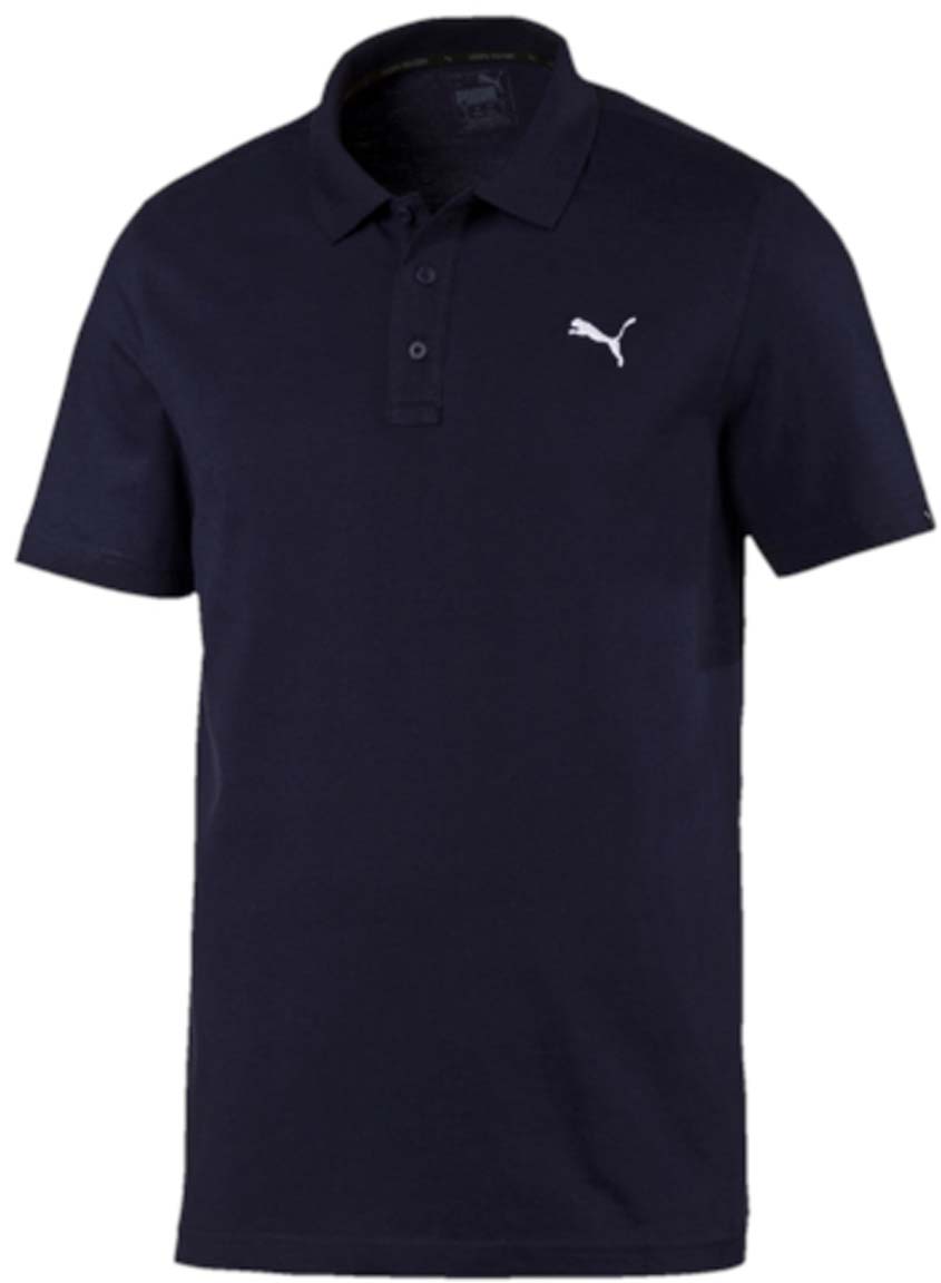 Поло83824706 Поло83824706Стильная мужская рубашка-поло ESS Jersey Polo выполнена из 100% хлопка с финальной влагоотводящей обработкой на биологической основе. Модель декорирована логотипом PUMA. Среди других отличительных особенностей изделия - отложной воротник из эластичного трикотажа в рубчик и отделка тесьмой с фирменной символикой с внутренней стороны ворота. Классический крой понравится ценителям простого и лаконичного стиля, а воротник добавит элегантности модели. Отличный вариант для повседневного образа.