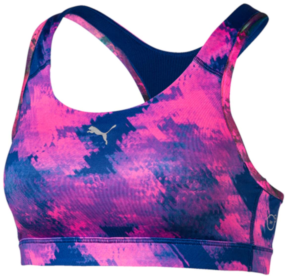 Топ-бра514603_16 Топ-бра514603_16Топ-бра для фитнеса PWRSHAPE Forever Graphic изготовлен из полиэстера с добавлением эластана. Отличный дизайн обеспечивает универсальность, поэтому бюстгальтер можно надевать в тренажерный зал, на занятие всеми видами фитнеса, на пробежку. Дополнительные удобства создаются за счет использования высокофункциональной технологии dryCELL, которая отводит влагу, поддерживает тело сухим и гарантирует комфорт во время активных тренировок и занятий спортом. Благодаря минималистичному фасону топ абсолютно не сковывает движений и позволяет коже дышать. Бра можно носить и с лицевой, и с изнаночной стороны. Эластичная плотная резинка для удобной посадки.