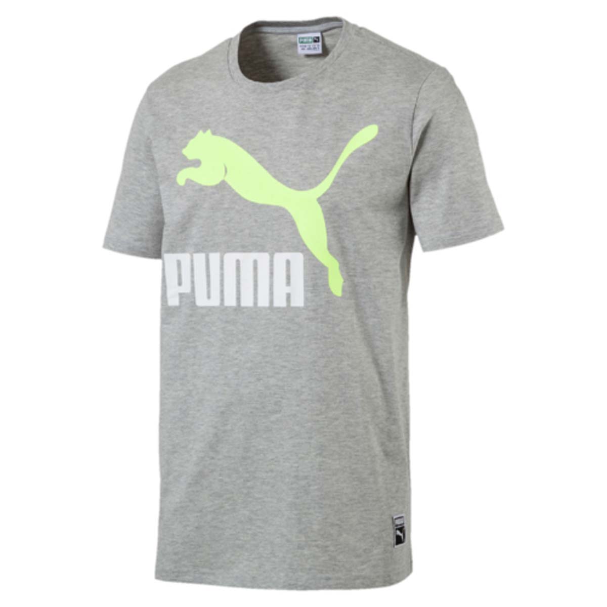 Футболка572392_01 Футболка572392_01Футболка Archive Logo Tee изготовлена из 100% хлопка. Модель имеет стандартную посадку, круглый вырез горловины и стандартные короткие рукава. Такая футболка классического полуприлегающего покроя отлично подходит для повседневного ношения. Изделие украшено большим логотипом PUMA на груди.
