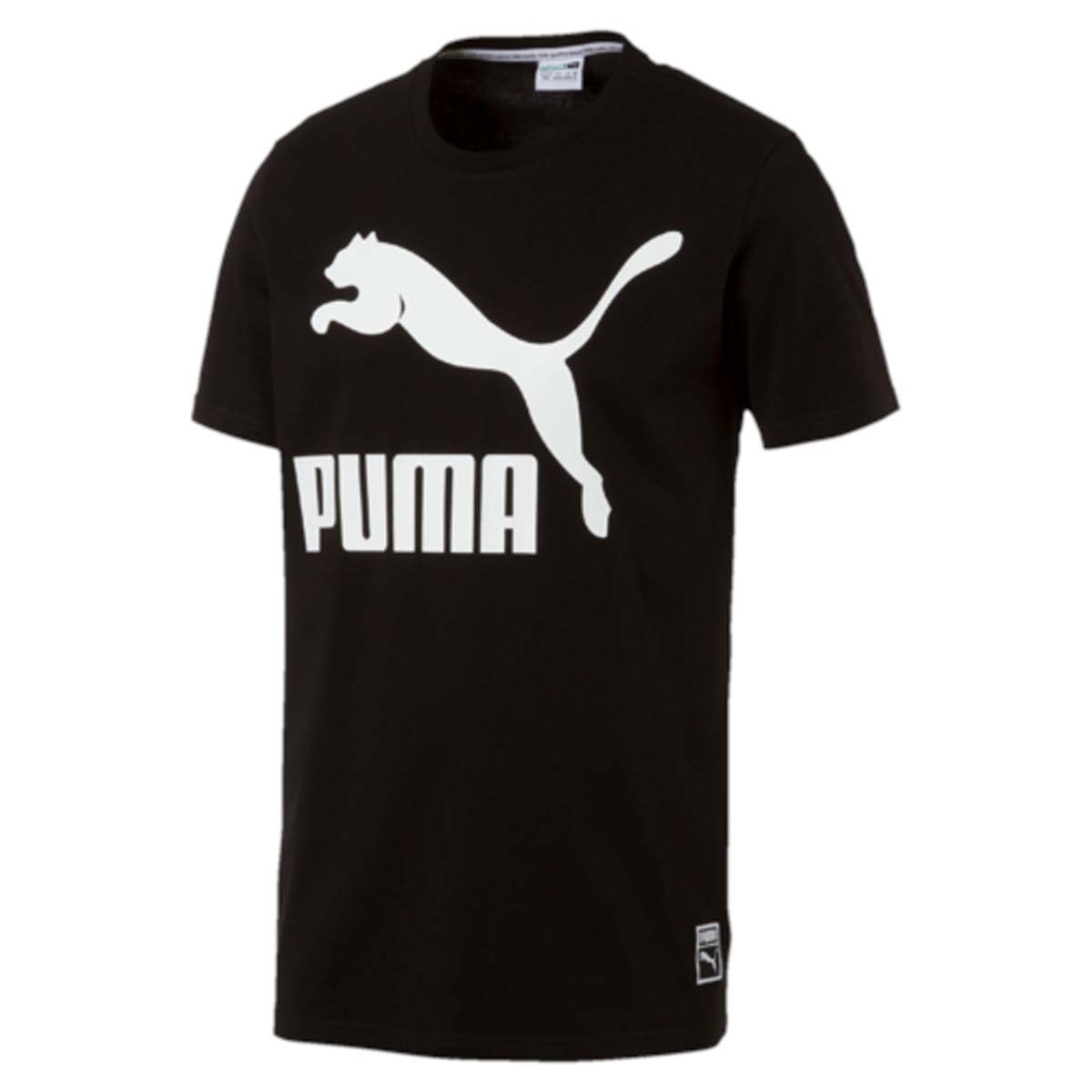 Футболка572392_01 Футболка572392_01Футболка Archive Logo Tee изготовлена из 100% хлопка. Модель имеет стандартную посадку, круглый вырез горловины и стандартные короткие рукава. Такая футболка классического полуприлегающего покроя отлично подходит для повседневного ношения. Изделие украшено большим логотипом PUMA на груди.