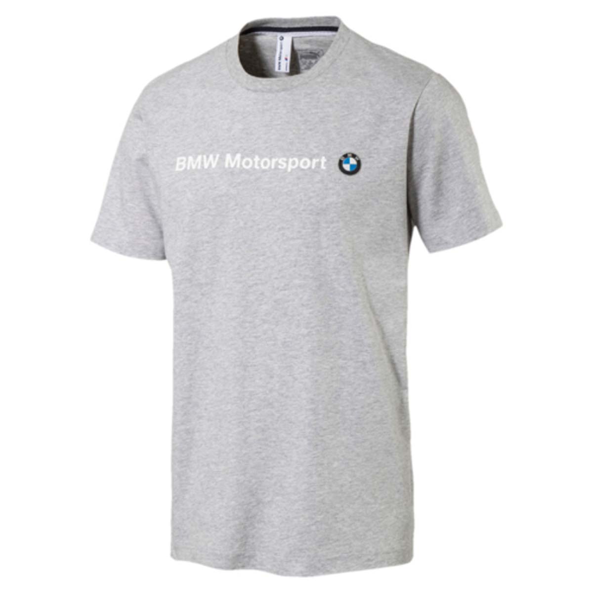 Футболка572772_01 Футболка572772_01Футболка BMW MSP Logo Tee декорирована надписью BMW Motorsport, нанесенным методом печати высокой плотности. Также имеется эмблема BMW из ткани. Ворот с изнанки сзади отделан двухцветной тесьмой цветов BMW. Футболка лаконична и проста в своем дизайне и подойдет для любой ситуации, включая спортивные тренировки. Мягкая хлопковая ткань приятна к телу и позволяет коже свободно дышать, что очень важно в процессе интенсивных упражнений.