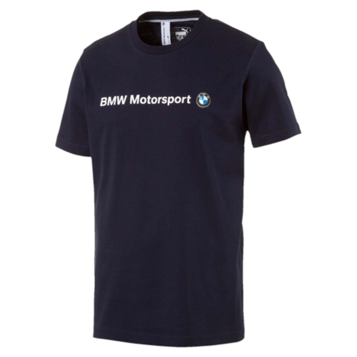 Футболка572772_01 Футболка572772_01Футболка BMW MSP Logo Tee декорирована надписью BMW Motorsport, нанесенным методом печати высокой плотности. Также имеется эмблема BMW из ткани. Ворот с изнанки сзади отделан двухцветной тесьмой цветов BMW. Футболка лаконична и проста в своем дизайне и подойдет для любой ситуации, включая спортивные тренировки. Мягкая хлопковая ткань приятна к телу и позволяет коже свободно дышать, что очень важно в процессе интенсивных упражнений.