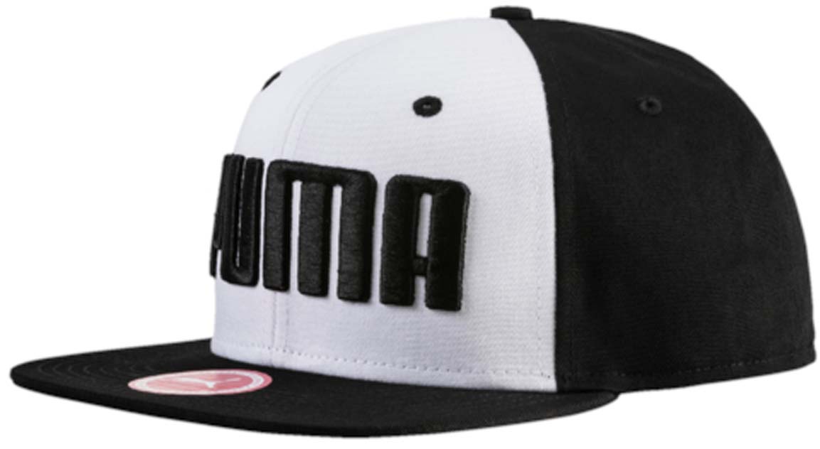 Бейсболка052921_08 Бейсболка052921_08Бейсболка ESS Flatbrim Cap с модным плоским козырьком станет стильной деталью вашего гардероба. Модель выполнена из натурального хлопка, который обеспечивает максимальный комфорт в носке. Вентиляция обеспечивается специальными вышитыми люверсами на всей поверхности бейсболки. Сзади имеется пластиковая застежка для регулировки размера. Изделие дополнено вышитым 3D-логотипом PUMA спереди и вышитым логотипом PUMA сзади. Создавайте яркие спортивные городские образы активного современного человека при помощи аксессуаров от Puma.