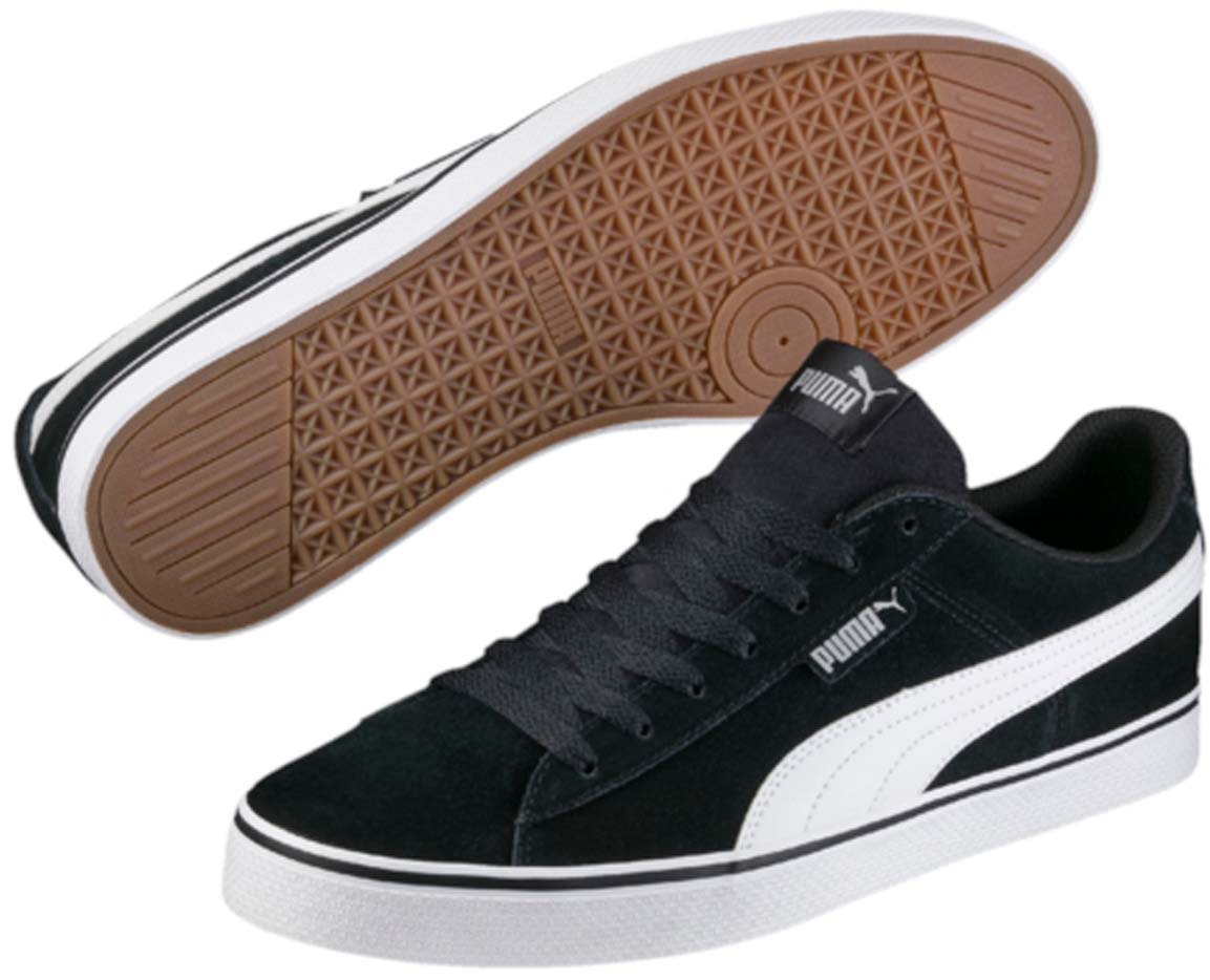 Кеды35986304 Кеды35986304Обновленная версия Puma 1948 Vulc - это современная универсальная обувь на каждый день с классическим силуэтом, никогда не теряющим актуальности. Верх, выполненный полностью из замши, и низкопрофильная подошва придают этой модели элегантность и дают возможность сочетать её с различными стилями одежды. Обувь фиксируется на ноге при помощи классической шнуровки.