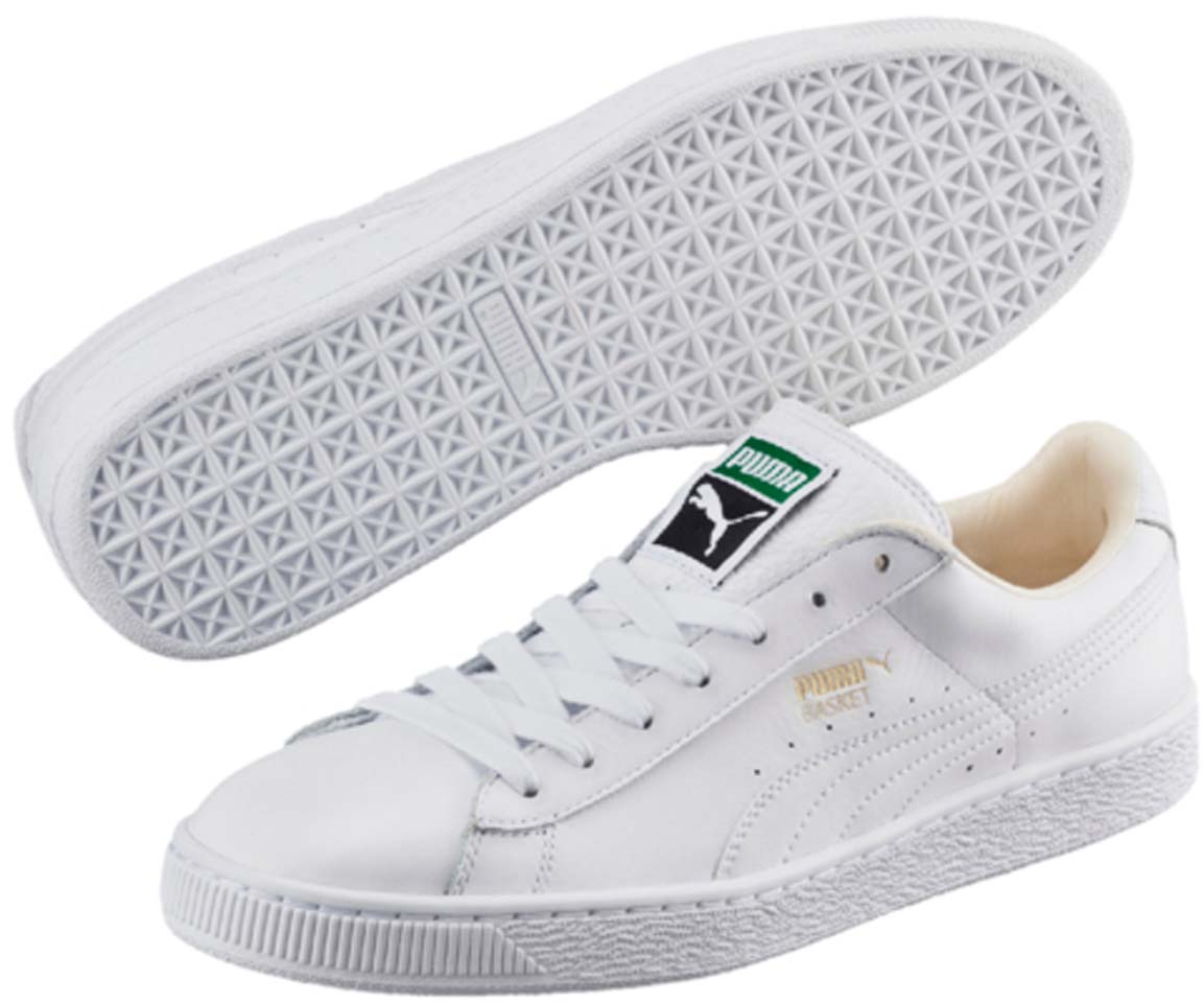 Кеды35436717 Кеды35436717Модель Basket Classic Lo была выпущена PUMA в далеком 1971 году, став своего рода ответом в коже на знаменитые баскетбольные кроссовки Clyde, которые также были разработаны нами. Благодаря простым и чистым линиям силуэта эта модель заслуженно оказалось в нашем Зале славы. Используя элементы стиля Suede, кроссовки Basket Classic Lo стали настоящей классикой! Сегодня эта модель полностью выполнена из кожи, включая все декоративные элементы, в том числе, фирменную полосу сбоку, что придает ей непередаваемую элегантность.