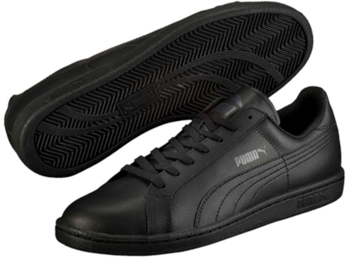 Кеды35672204 Кеды35672204Модель Smash L от PUMA сохраняет простоту и чистоту линий, свойственную классическим теннисным туфлям. Обувь фиксируется на ноге при помощи классической шнуровки. Верх из мягкой искусственной кожи с традиционной фирменной полосой придает модели нарядный и стильный облик и делает её отличным дополнением к повседневному гардеробу.