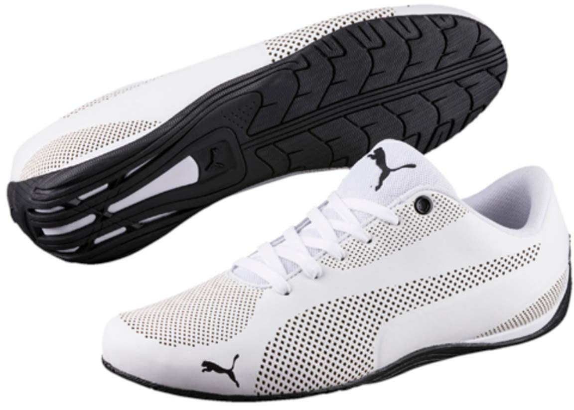 Кроссовки36228801 Кроссовки36228801Кроссовки Drift Cat 5 Ultra - новинка серии Drift Cat, давно полюбившейся энтузиастам автоспорта, которая в 2017 году пополнилась стильной моделью низких кроссовок с чистыми, простыми линиями. Модель привлекает внимание и подчеркивает ваше увлечение миром автомобилей благодаря элементам с классической символикой BMW, а в этом сезоне она стала еще интереснее за счет деталей верха с элегантной мелкой перфорацией и рельефной поверхностью. Эта эксклюзивная обувь никого не оставит равнодушным!