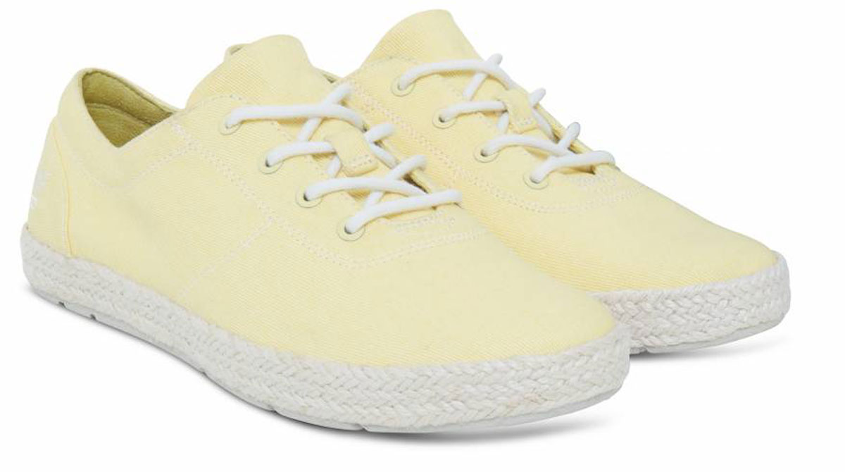 КедыTBLA1FXBW КедыTBLA1FXBWКеды женские Casco Bay Canvas Jute Oxford выполнены из прочного канваса. Модель на классической шнуровке. Подкладка и стелька с технологией Ortholite изготовлены из текстиля. Задник оформлен логотипом бренда. Резиновая подошва оснащена рифлением.