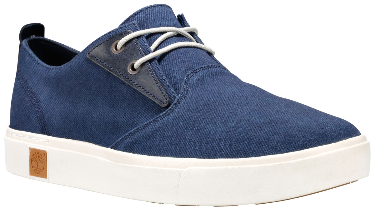 КедыTBLA1JH5W КедыTBLA1JH5WМужские кеды Timberland Amherst Plain Toe Canvas выполнены из канваса. Модель на классической шнуровке. Берцы дополнены кожаными накладками. Подкладка и стелька с технологией Ortholite изготовлены из текстиля. Технология Sensorflex обеспечивает максимальный комфорт. Резиновая подошва оснащена рифлением.