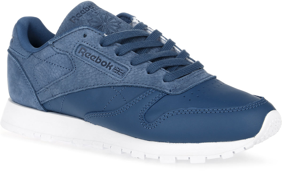 КроссовкиBD3108 КроссовкиBD3108Дизайн кроссовок Reebok Cl Lthr Sea You Lat Brave вдохновлен водной стихией. В них объединились классический стиль и новые идеи. Расцветка напоминает о бескрайнем море. Мягкий кожаный верх для комфорта и поддержки. Низкий дизайн для лаконичного изысканного силуэта. Легкая промежуточная подошва из ЭВА обеспечивает отличную амортизацию и эффективно поглощает энергию удара. Стойкая к истиранию, прочная резиновая подметка обеспечивает отличное сцепление.