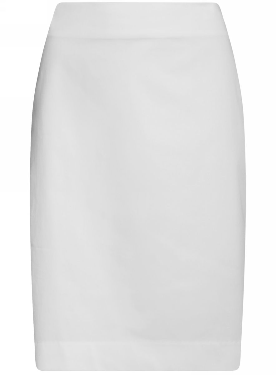Юбка21608006-4B/42307/6500N Юбка21608006-4B/42307/6500NСтильная юбка-карандаш выполнена из эластичного хлопка. Сзади модель застегивается на потайную застежку-молнию и дополнена разрезом.