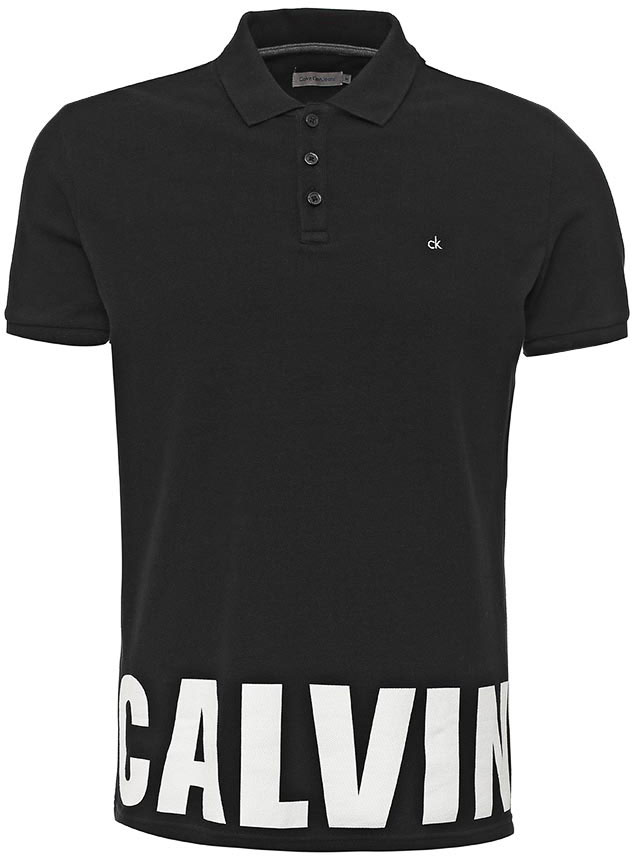 ПолоJ30J305054 ПолоJ30J305054Поло Calvin Klein Jeans выполнено из натурального хлопка, комфортного при движении. Модель с отложным воротником и коротким рукавом оформлена фирменным принтом и вышивкой с изображением логотипа бренда.