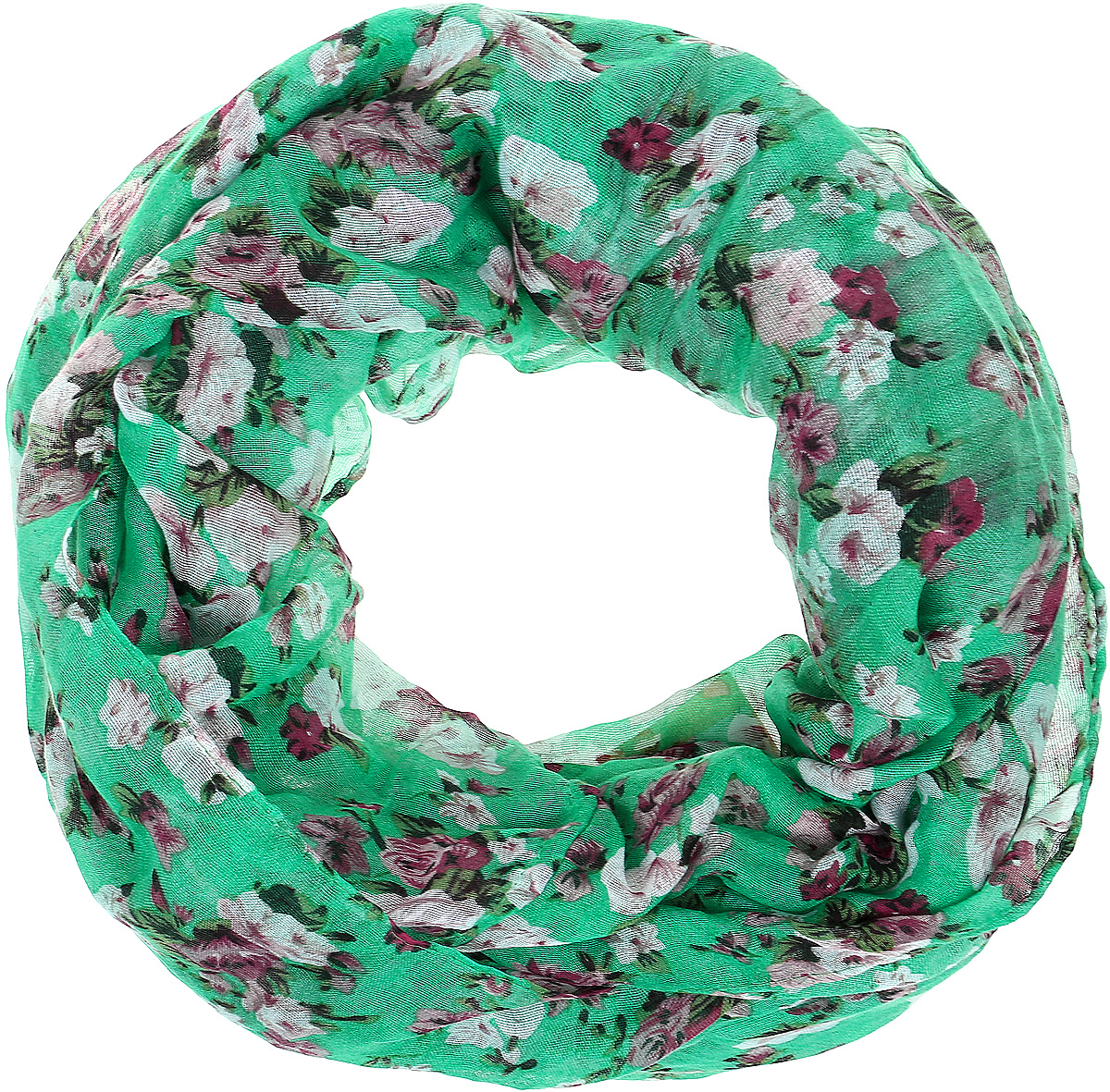 Снуд-хомутRo02PC3054/0668-1 Снуд-хомутRo02PC3054/0668-1Снуд из легкой хлопкоподобной ткани. Принт.