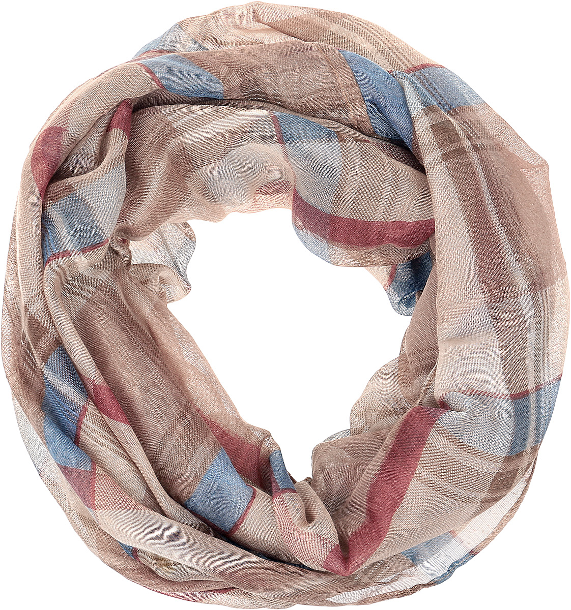 Снуд-хомутRo02PC3054/0668-1 Снуд-хомутRo02PC3054/0668-1Снуд из легкой хлопкоподобной ткани. Принт.