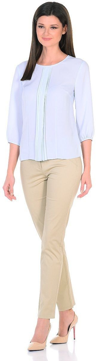 БрюкиWT-4708C БрюкиWT-4708CБрюки укороченные, зауженные к низу.