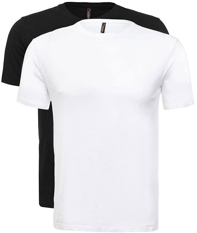 ФутболкаB737082_White-Black ФутболкаB737082_White-BlackФутболка мужская Baon выполнена из 100% хлопка. Модель с короткими рукавами и круглым вырезом горловины.