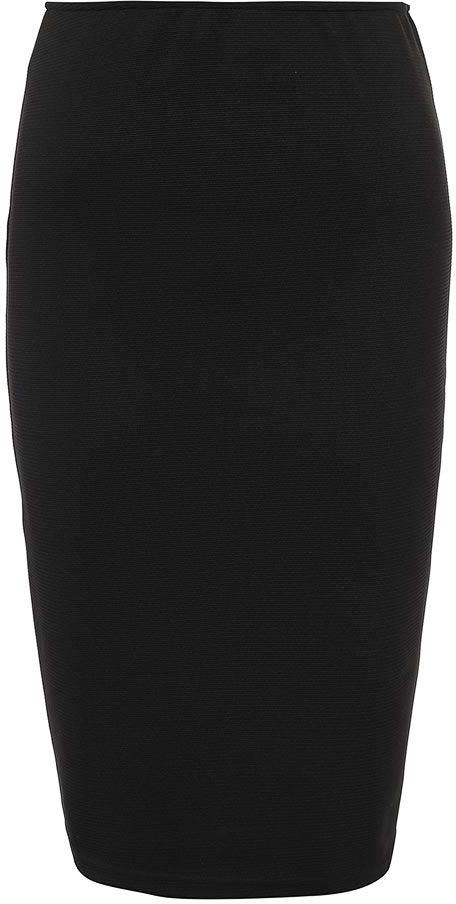 ЮбкаB477039_Black ЮбкаB477039_BlackЮбка женская Baon выполнена из полиэстера и эластана. Модель длинной миди.