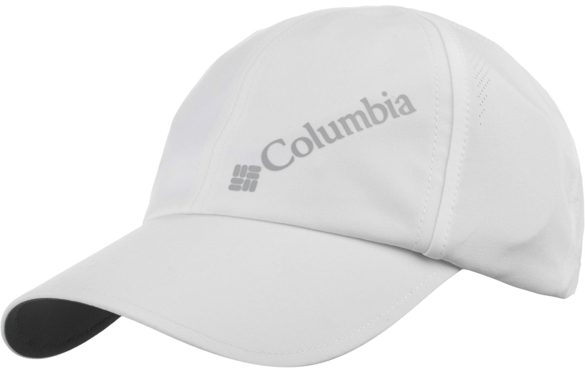 Бейсболка1446941-100 Бейсболка1446941-100Бейсболка женская Columbia — отличный аксессуар для прогулок и активного отдыха. Модель выполнена из легкого синтетического материала с технологией, быстро выводящей испарения на поверхность ткани, а <span class=technology защищает от внешних воздействий на ткань. Наличие в изделии технологии <span class=technology обеспечивает надежную защиту от вредного UV-излучения. Конструкция из шести панелей. Модель на липучке для комфортной посадки.