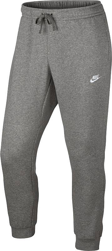 Брюки спортивные804408-063 Брюки спортивные804408-063Брюки Nike NSW Jogger FLC Club из толстовочного трикотажа. Мягкий ворс изнутри, эластичные пояс и манжеты, шнуровка, два боковых кармана без застежки, задний карман на липучке.