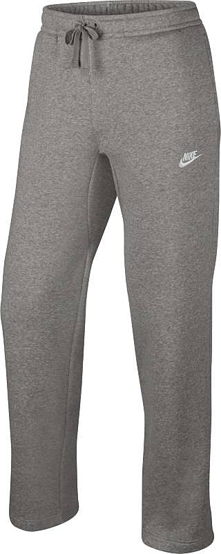Брюки спортивные804395-063 Брюки спортивные804395-063Брюки Nike M NSW Pant Oh Flc Club из хлопкового плотного трикотажа. Мягкий ворс с внутренней стороны, эластичный пояс, шнуровка, боковые карманы.
