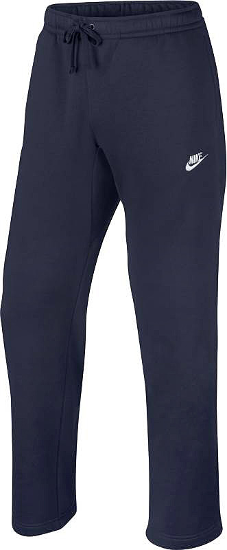 Брюки спортивные804395-063 Брюки спортивные804395-063Брюки Nike M NSW Pant Oh Flc Club из хлопкового плотного трикотажа. Мягкий ворс с внутренней стороны, эластичный пояс, шнуровка, боковые карманы.