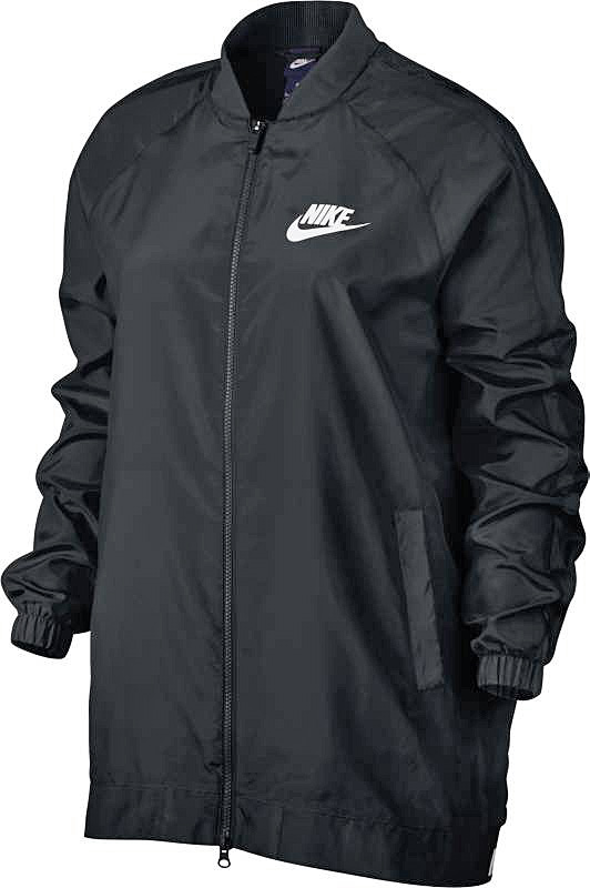 Куртка829725-010 Куртка829725-010Женская куртка Nike Sportswear Advance 15 дополняет классический образ современными акцентами. Невесомый поплин, воротник в стиле школьной куртки и удлиненный силуэт бомбера создают элегантный вид. Поплин на основе 100% хлопка для легкости и комфорта. Удлиненный силуэт куртки-бомбера для современного вида. Воротник в стиле школьной куртки для свободы движений и стильного вида. Рукава покроя реглан не сковывают движений. Два кармана спереди для удобного хранения. Манжеты из рубчатой ткани для удобной посадки. Слева на груди нанесен принт с логотипом Nike.