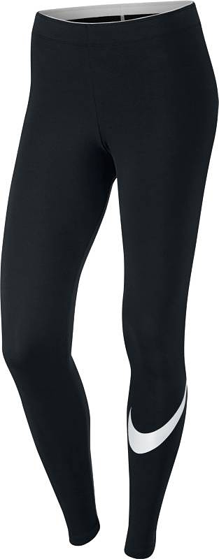 Леггинсы830337-010 Леггинсы830337-010Тайтсы Nike Womens Sportswear из невероятно мягкой ткани с особой технологией. Функциональный материал Dri-FIT обеспечивает комфорт. Вставка в области шагового шва увеличивает диапазон движений, отвороты с плотной посадкой позволяют полностью сконцентрироваться на спорте.