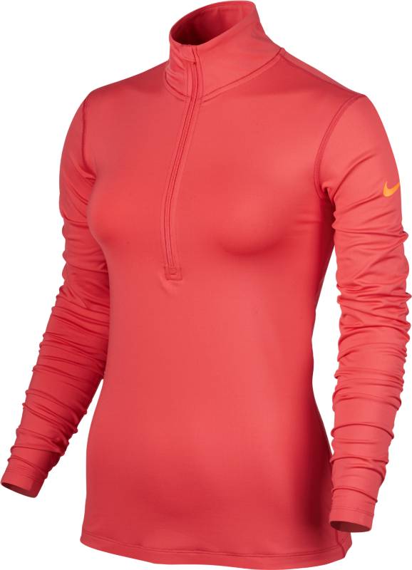 Лонгслив803145-850 Лонгслив803145-850Джемпер Nike W NP WM - базовый слой с отличной защитой. Модель с воротником - стойкой обеспечивает оптимальное тепло, воздухопроницаемость и свободу движений. Технология Nike Pro Hyperwarm обеспечивает зональную защиту от холода и отводит влагу от кожи. Молния для удобного переодевания. Вырезы для больших пальцев, плоские швы.