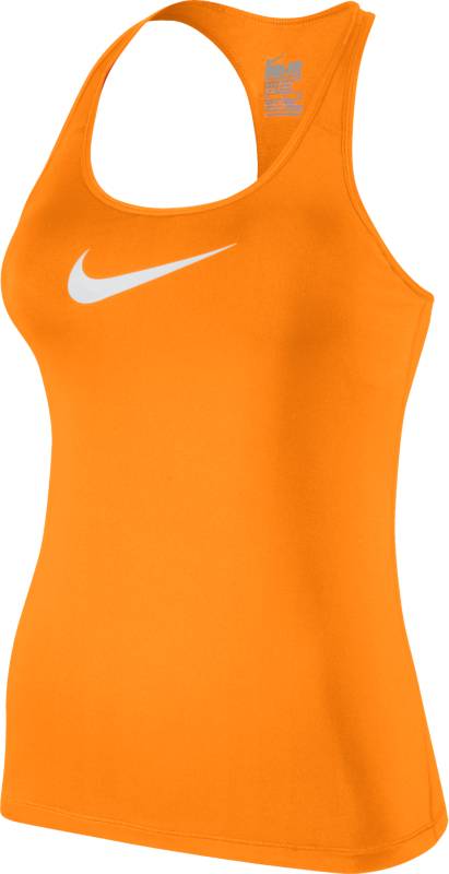 Майка648569-010 Майка648569-010Майка Nike Flex Swoosh из гладкого эластичного трикотажа. Ткань с технологией Dri-Fit отводит влагу с тела на поверхность материала, обеспечивая сухость и комфорт. Технология Stay Cool сохраняет приятную прохладу во время интенсивных тренировок. Приталенный крой, тонкие бретели, съемные поролоновые вставки, плоские швы.
