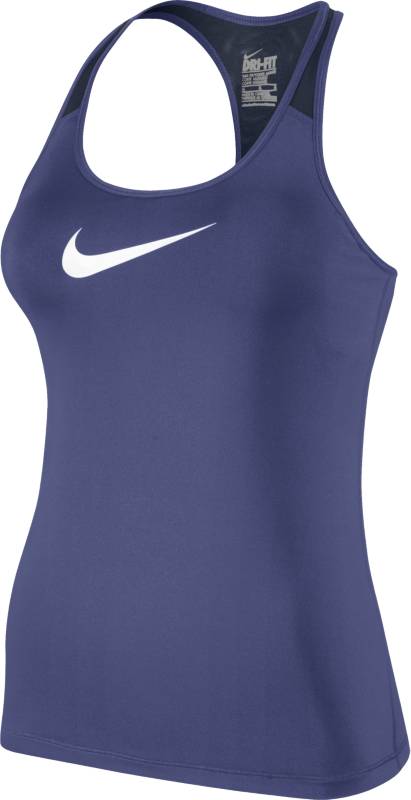 Майка648569-508 Майка648569-508Майка Nike Flex Swoosh из гладкого эластичного трикотажа . Ткань с технологией Dri-Fit отводит влагу с тела на поверхность материала, обеспечивая сухость и комфорт. Технология Stay Cool сохраняет приятную прохладу во время интенсивных тренировок. Приталенный крой, тонкие бретели, съемные поролоновые вставки, плоские швы.