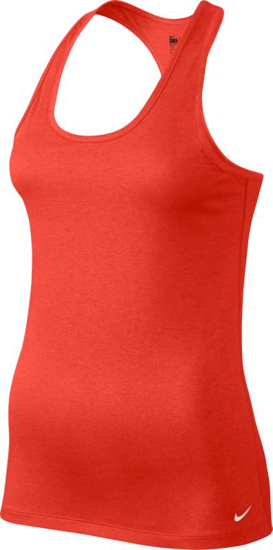 Майка648567-852 Майка648567-852Женская майка для тренинга Nike Dry с облегающим кроем и Т-образной спиной позволяет полностью сконцентрироваться на тренировке. Технология Dri-FIT обеспечивает вентиляцию и комфорт. Т-образная спина с глубокими вырезами обеспечивает свободу движений. Плотная посадка для безграничного комфорта.