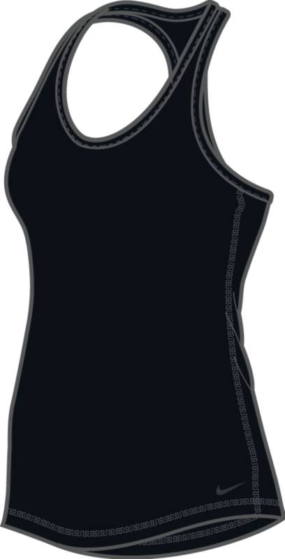Майка648567-010 Майка648567-010Женская майка для тренинга Nike Dry с облегающим кроем и Т-образной спиной позволяет полностью сконцентрироваться на тренировке. Технология Dri-FIT обеспечивает вентиляцию и комфорт. Т-образная спина с глубокими вырезами обеспечивает свободу движений. Плотная посадка для безграничного комфорта.