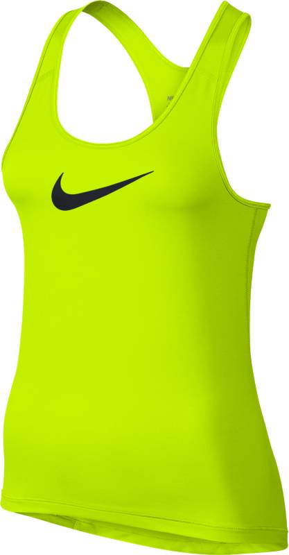 Майка725489-533 Майка725489-533Майка Nike Pro Cool. Свободный крой не сковывает движений, а вставка из сетки на спине обеспечивает охлаждение. Ткань Nike Pro Cool создает влагоотводящий базовый слой и дарит приятное ощущение прохлады.