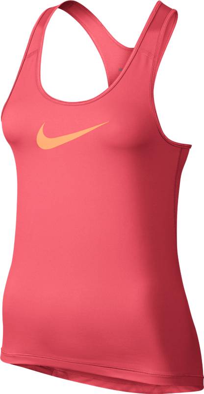 Майка725489-850 Майка725489-850Майка Nike Pro Cool свободного кроя не сковывает движений, а влагоотводящая ткань Dri-FIT обеспечивает вентиляцию. Спинка-борцовка, эластичные вставки из сетки способствуют вентиляции.