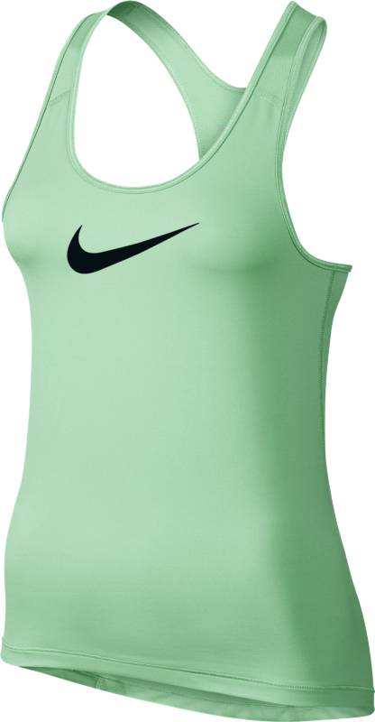 Майка725489-343 Майка725489-343Женский топ Nike Pro Cool плотно прилегает к телу, что позволяет носить его отдельно или в сочетании с другими элементами одежды. Свободный крой не сковывает движений, а вставка из сетки на спине обеспечивает вентиляцию даже во время самых интенсивных тренировок. Ткань Dri-FIT гарантирует вентиляцию и комфорт. Сетка на спине для вентиляции. Современный V-образный вырез на спине гарантирует дополнительную свободу движений. Закругленная нижняя кромка для дополнительной защиты верхней части бедер. Плоские швы не натирают кожу.