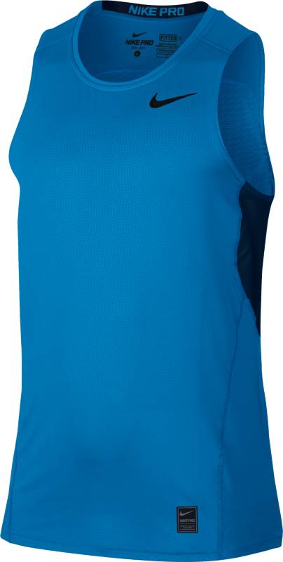 Майка801248-436 Майка801248-436Майка для бега Nike Hypercool Fttd Tnk из текстиля Dri-FIT, выводящего лишнюю влагу с поверхности кожи. Облегающий анатомический крой, обеспечивающий поддержку мышц. Круглый вырез, плоские швы, сетчатые вставки.