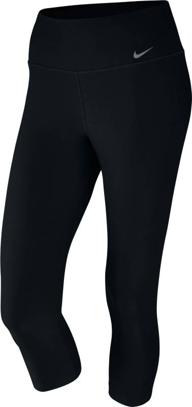 Тайтсы802948-010 Тайтсы802948-010Бриджи Nike Dry Cpri Ti Poly из эластичного материал Dri-FIT, отводящего влагу с поверхности тела. Облегающий крой, завышенный эластичный пояс внутренний карман на поясе, плоские швы.