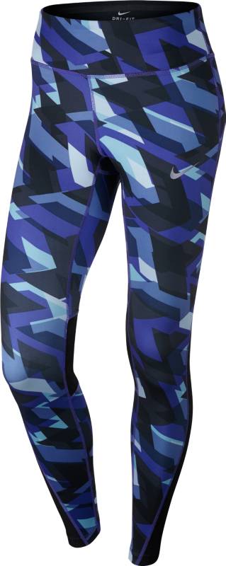 Тайтсы863728-452 Тайтсы863728-452Тайтсы Nike W Nk Pwr из плотного трикотажа. Благодаря технологии Dri-Fit поддерживается оптимальная температура тела, излишняя влага выводится на поверхность для быстрого испарения. Легкий высокотехнологичный материал обеспечивает сухость и комфорт. Зауженный крой, эластичный пояс на кулиске, карман на молнии сзади, светоотражающие вставки, плоские швы.