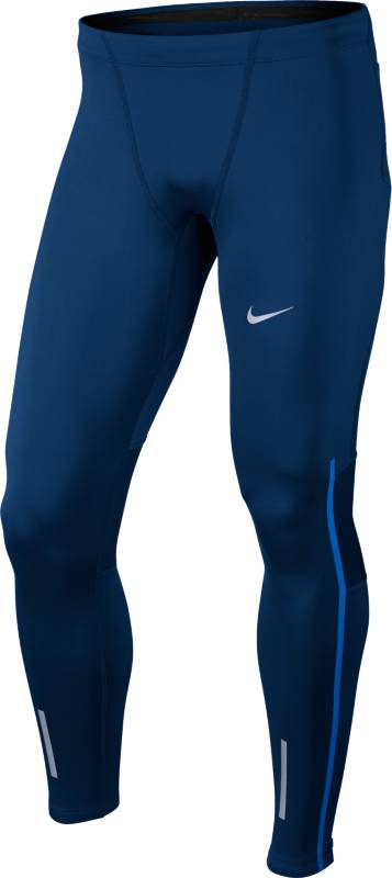 Тайтсы642827-429 Тайтсы642827-429Тайтсы Nike Tech со вставками из дышащей сетки обеспечивают защиту по всей длине. Эластичная ткань Nike Power обеспечивает компрессионную посадку и поддержку. Вставки из сетки под коленями обеспечивают вентиляцию в зоне повышенного тепловыделения, молнии внизу позволяют быстро снимать и надевать модель.