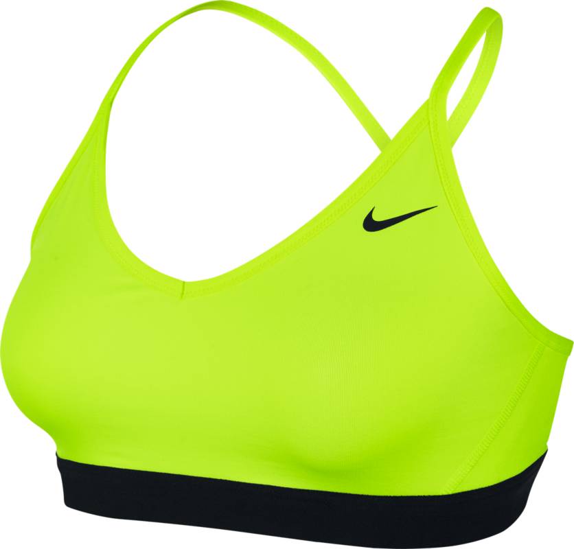 Топ832104-010 Топ832104-010Спортивное бра Nike Favorites обеспечивает комфорт и легкую поддержку во время активных тренировок низкой интенсивности. Низкий вырез подчеркивает форму груди, обеспечивая надежную посадку для занятий спортом или тренировок в зале. Технология Dri-FIT обеспечивает воздухопроницаемость и комфорт. Вставка из сетки на спине для вентиляции. Регулируемые бретели для индивидуальной посадки. V-образный вырез обеспечивает минимальное покрытие для невесомого комфорта. Мягкий эластичный кант по горловине и проймам препятствует натиранию. Низкопрофильный эластичный пояс из мягкой ткани под грудью для удобной и надежной посадки.