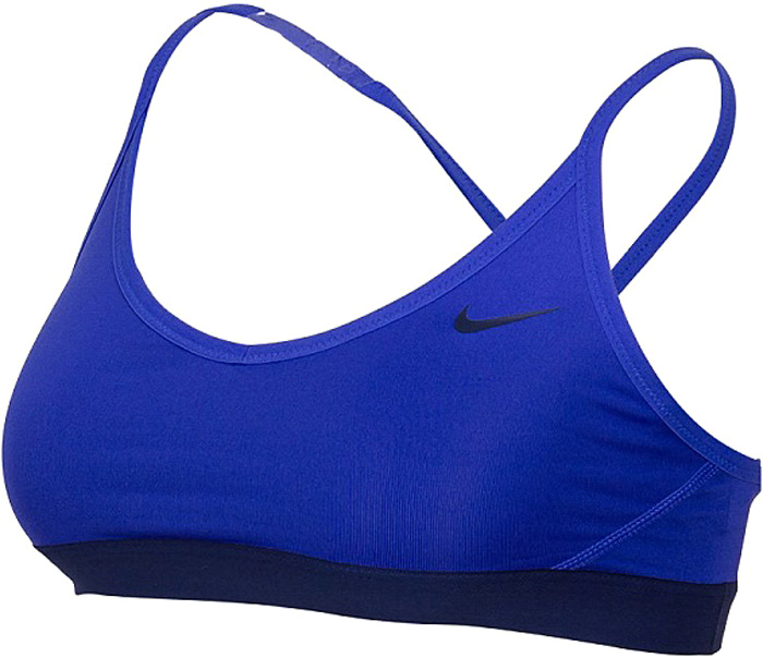 Топ832104-010 Топ832104-010Спортивное бра Nike Favorites обеспечивает комфорт и легкую поддержку во время активных тренировок низкой интенсивности. Низкий вырез подчеркивает форму груди, обеспечивая надежную посадку для занятий спортом или тренировок в зале. Технология Dri-FIT обеспечивает воздухопроницаемость и комфорт. Вставка из сетки на спине для вентиляции. Регулируемые бретели для индивидуальной посадки. V-образный вырез обеспечивает минимальное покрытие для невесомого комфорта. Мягкий эластичный кант по горловине и проймам препятствует натиранию. Низкопрофильный эластичный пояс из мягкой ткани под грудью для удобной и надежной посадки.