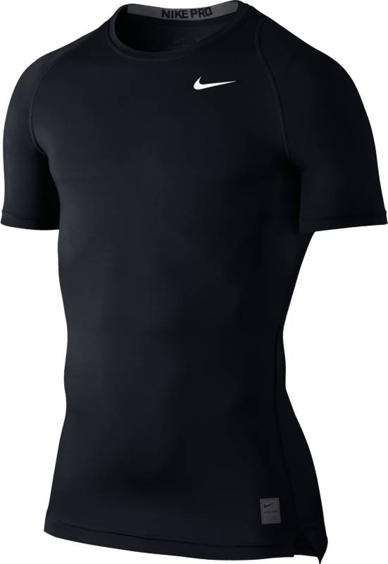 Футболка703094-010 Футболка703094-010Футболка Nike Cool Comp из качественной ткани Dri-FIT, которая не задерживает влагу, оставляя кожу сухой. Округлая горловина, плоские швы.