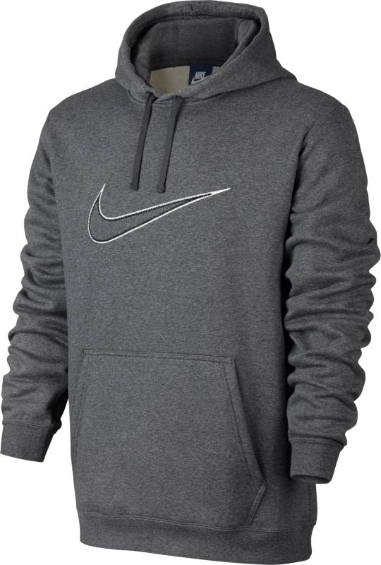 Худи804656-073 Худи804656-073Джемпер Nike M Nsw Hoodie из мягкого хлопкового трикотажа, ворсистая внутренняя отделка. Прямой крой; капюшон на шнурке; карман-кенгуру.