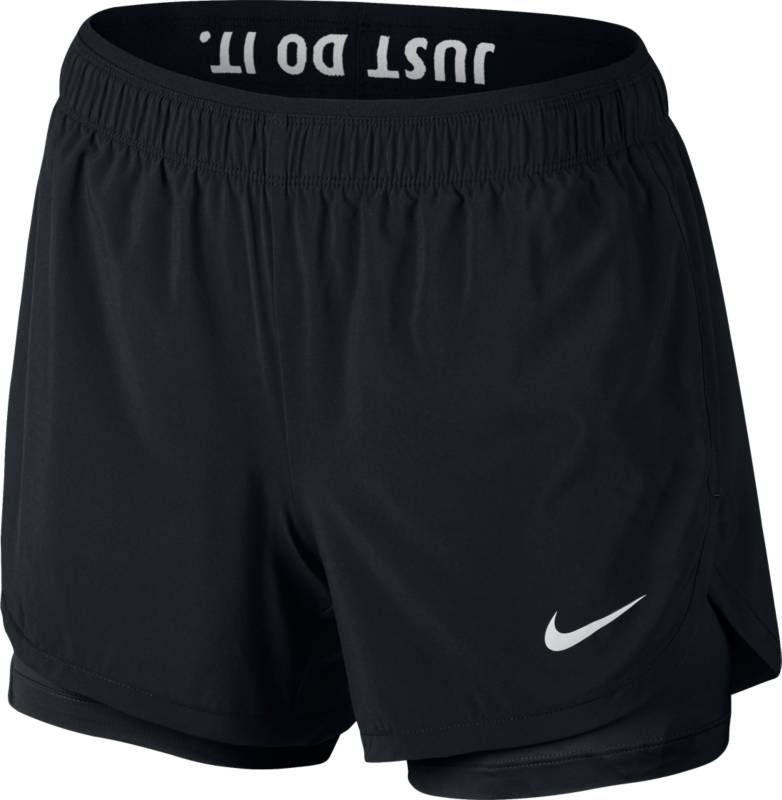 Шорты831263-010 Шорты831263-010Женские шорты для тренинга Nike Flex обеспечивают максимальную свободу движений. Цельная внутренняя часть с внешним слоем из ткани Nike Flex дарит полную свободу движений и позволяет сконцентрироваться на тренировке благодаря облегающему крою. Ткань Nike Flex отлично тянется, не сковывая движений. Эластичный пояс выгодно подчеркивает силуэт. Трикотажная подкладка обеспечивает облегающую посадку. Внутренний шнурок надежно фиксирует шорты. Скрытый карман на внутренней стороне сзади справа для хранения мелочей. Треугольная ластовица обеспечивает комфортный диапазон движений